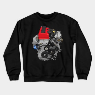 F20c Engine Crewneck Sweatshirt